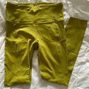 Lululemon Fast & Free Leggings
